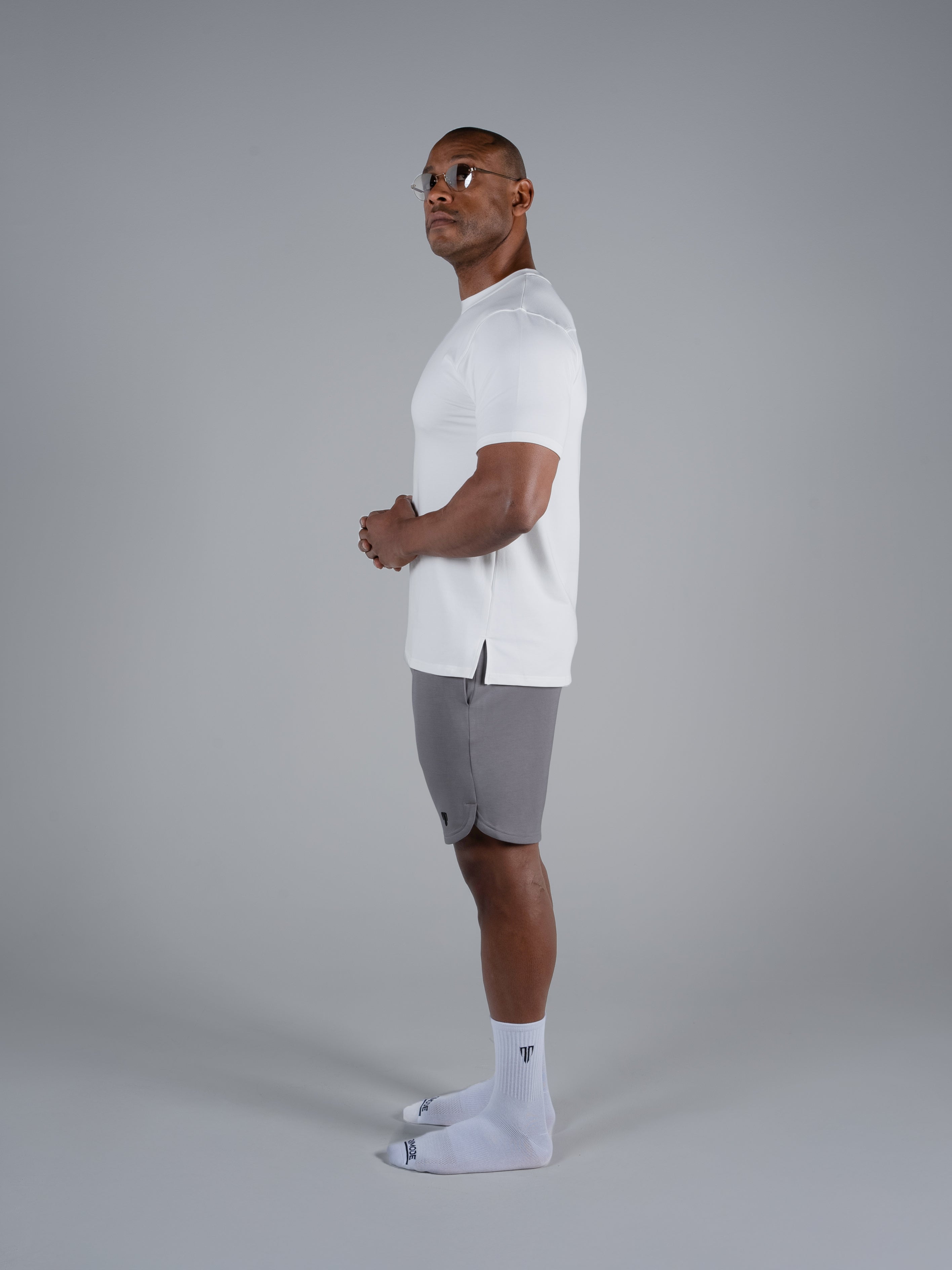 Tri-Motion Short 7" - Graphite - S - TRIMODE