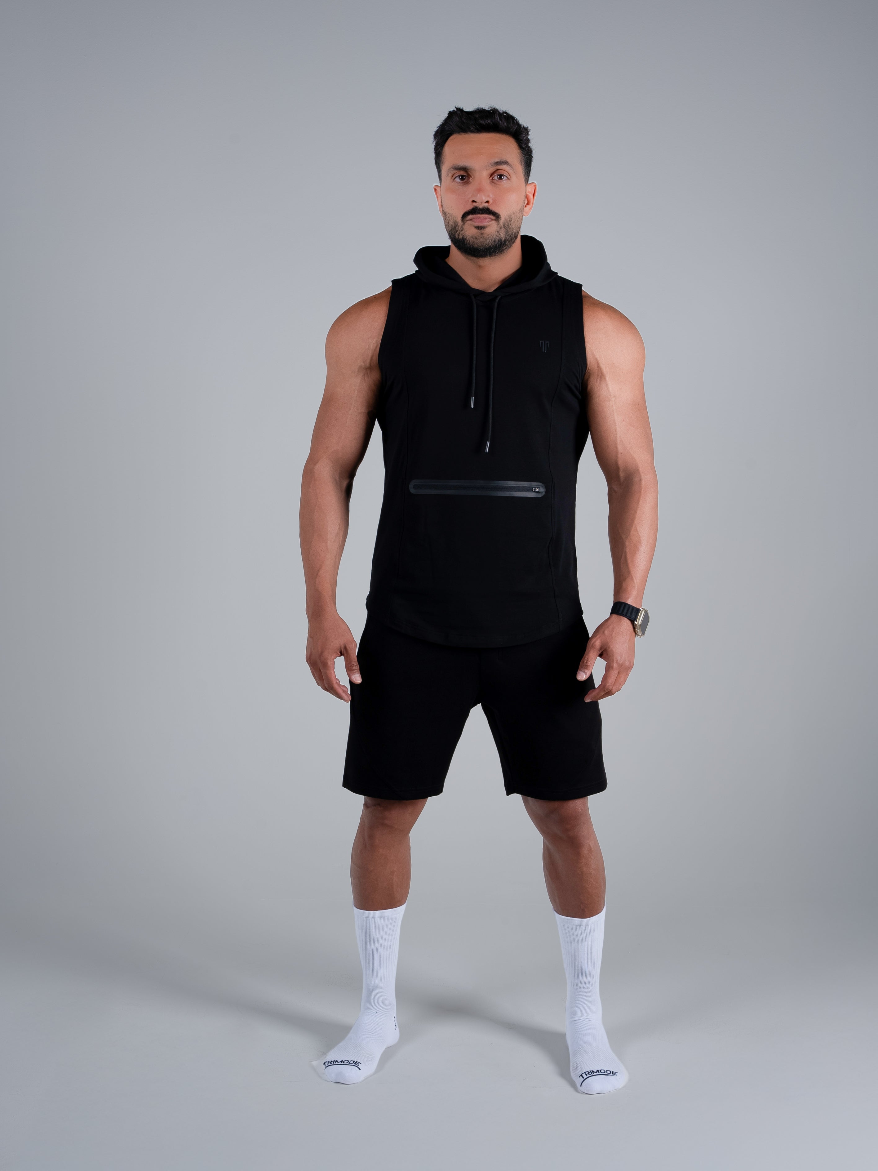 All Day Short - Black - S - TRIMODE