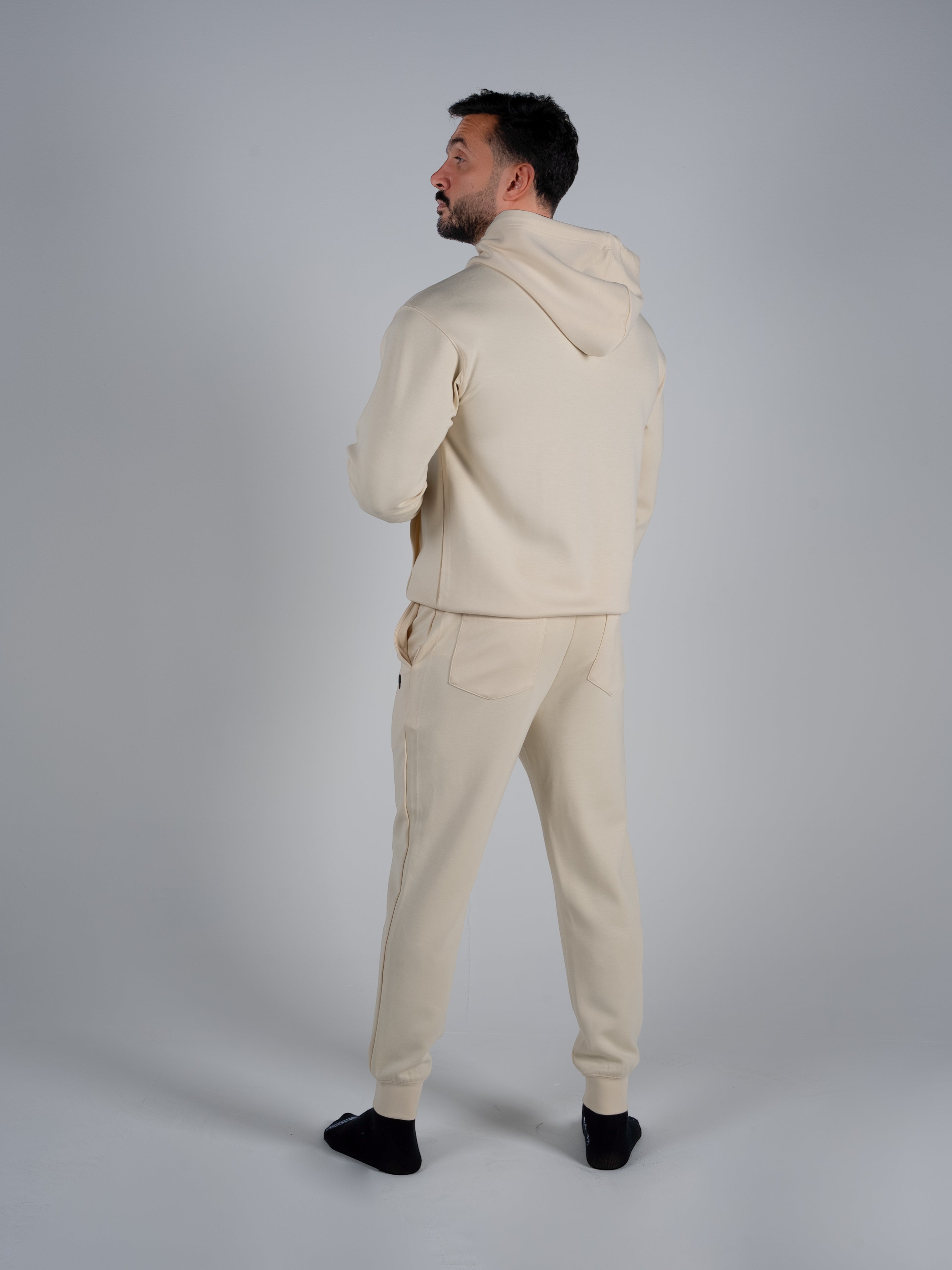 Tri-Motion Hoodie - Sandstone - TRIMODE