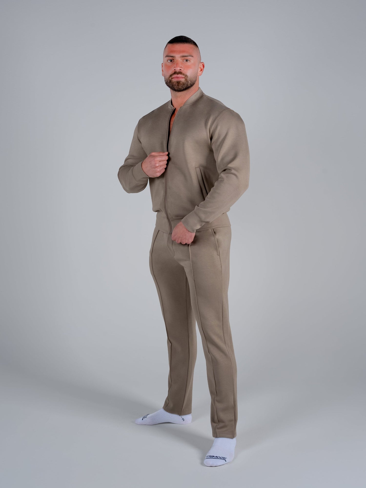 Tri-Motion Joggers - Sandstone - S - TRIMODE
