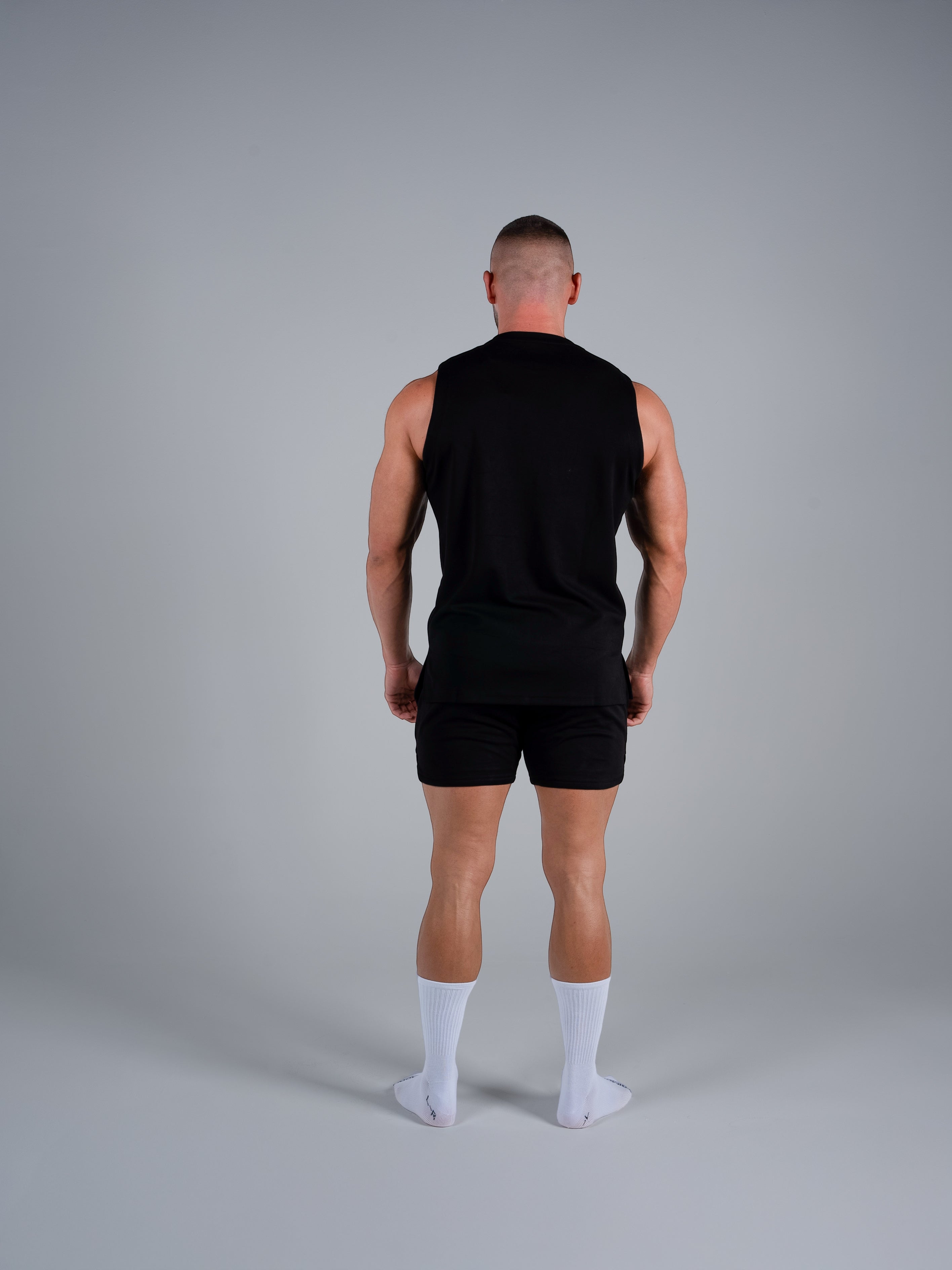 Tri-Motion Short 5" - Black - S - TRIMODE