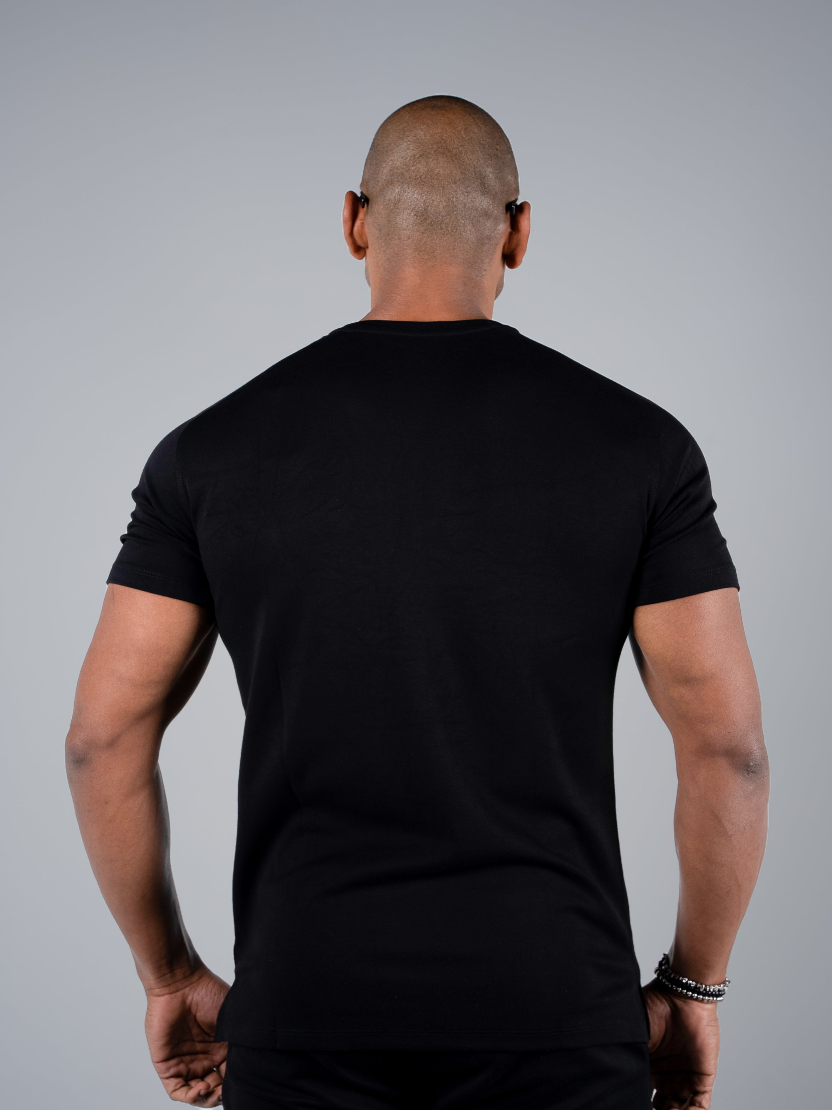 Tri-Motion Split T-Shirt - Black - S - TRIMODE