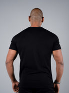 Tri-Motion Split T-Shirt - Black - TRIMODE