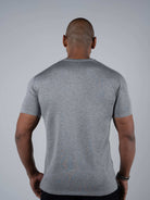 Tri-Motion Split T-Shirt - Heather Grey - S - TRIMODE
