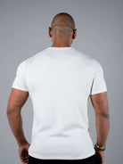 Tri-Motion Split T-Shirt - White - S - TRIMODE