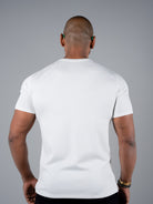 Tri-Motion Split T-Shirt - White - TRIMODE