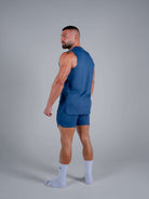 Tri-Motion Short 5" - Denim Blue - S - TRIMODE