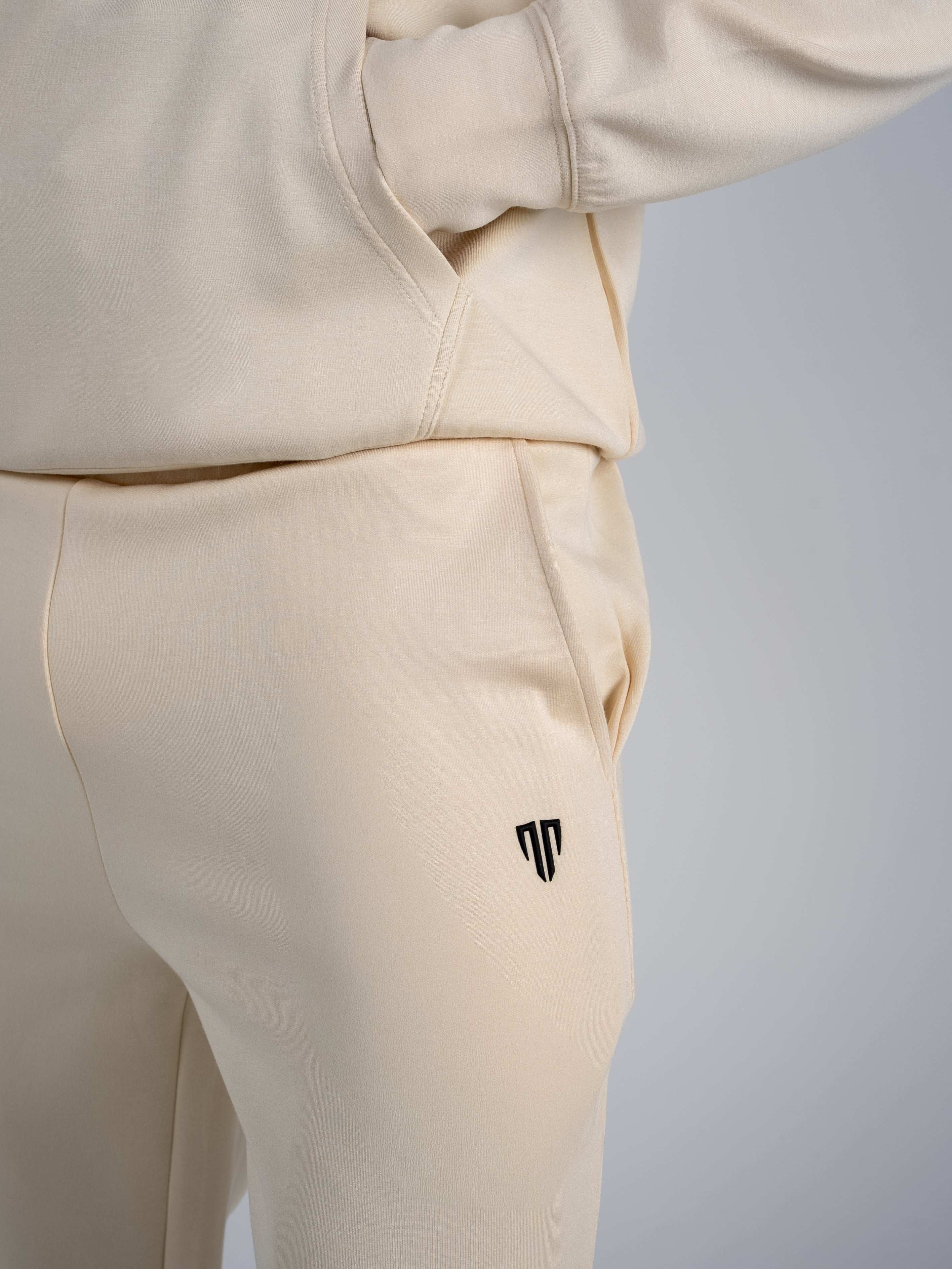 Tri-Motion Sweatpant - Cream - S - TRIMODE