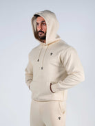 Tri-Motion Hoodie - Cream - S - TRIMODE