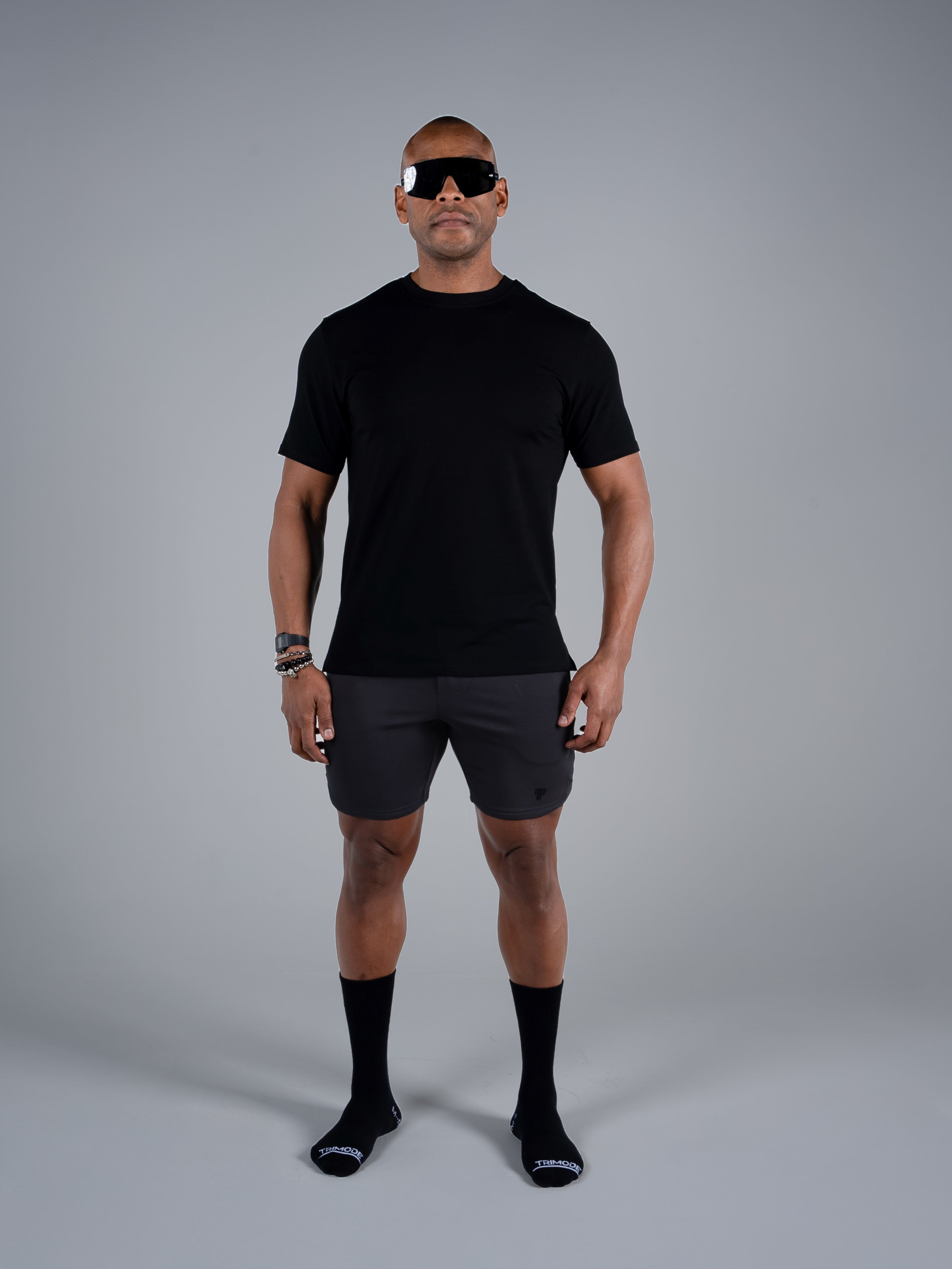 Tri-Flex T-Shirt - Black - TRIMODE