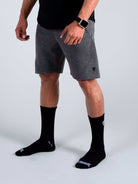 Tri-Core Crew Socks - Black - S - TRIMODE