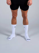 Tri-Core Crew Socks - White - S - TRIMODE