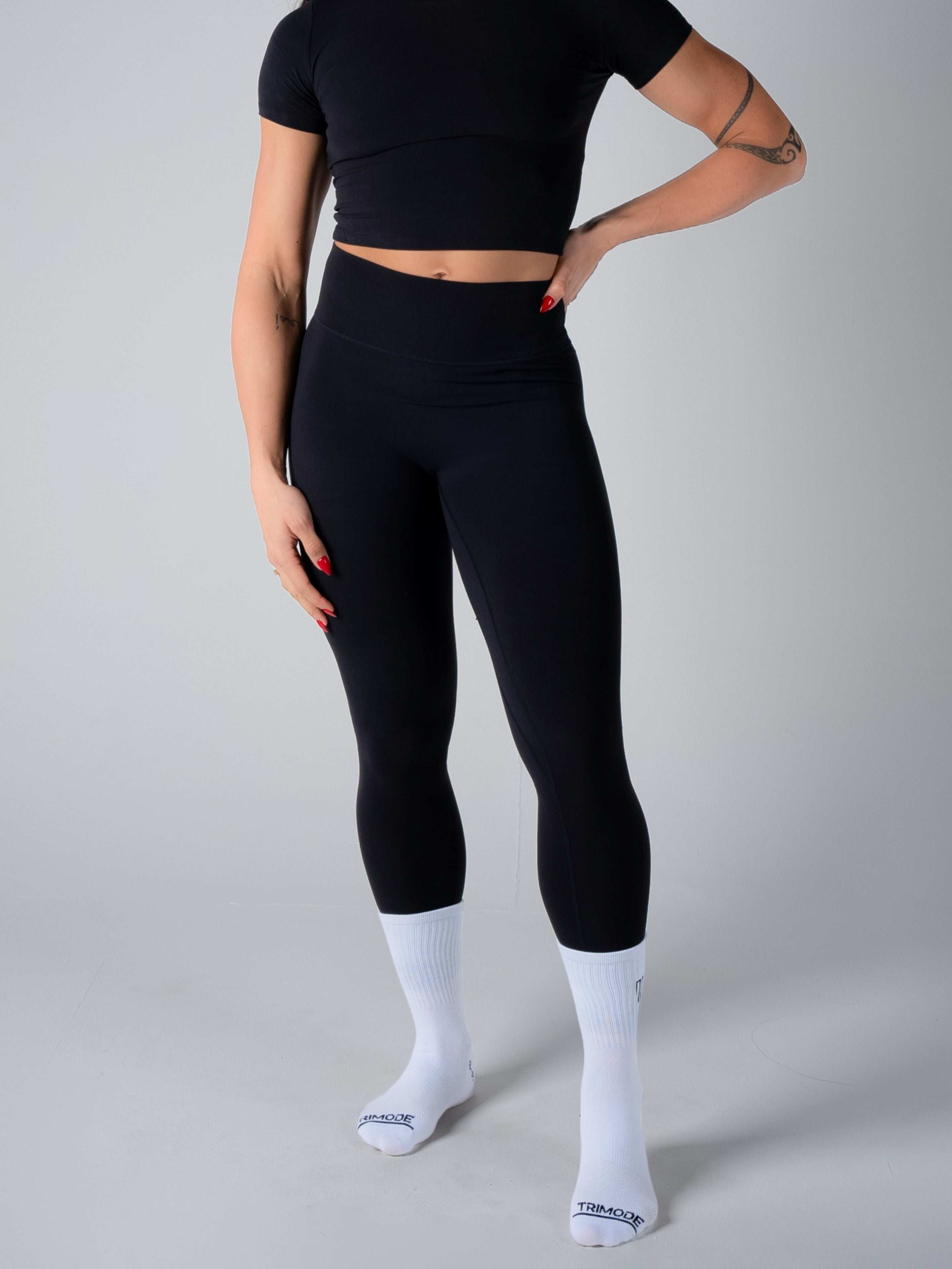 Tri-Active Leggings - Black - XS - TRIMODE