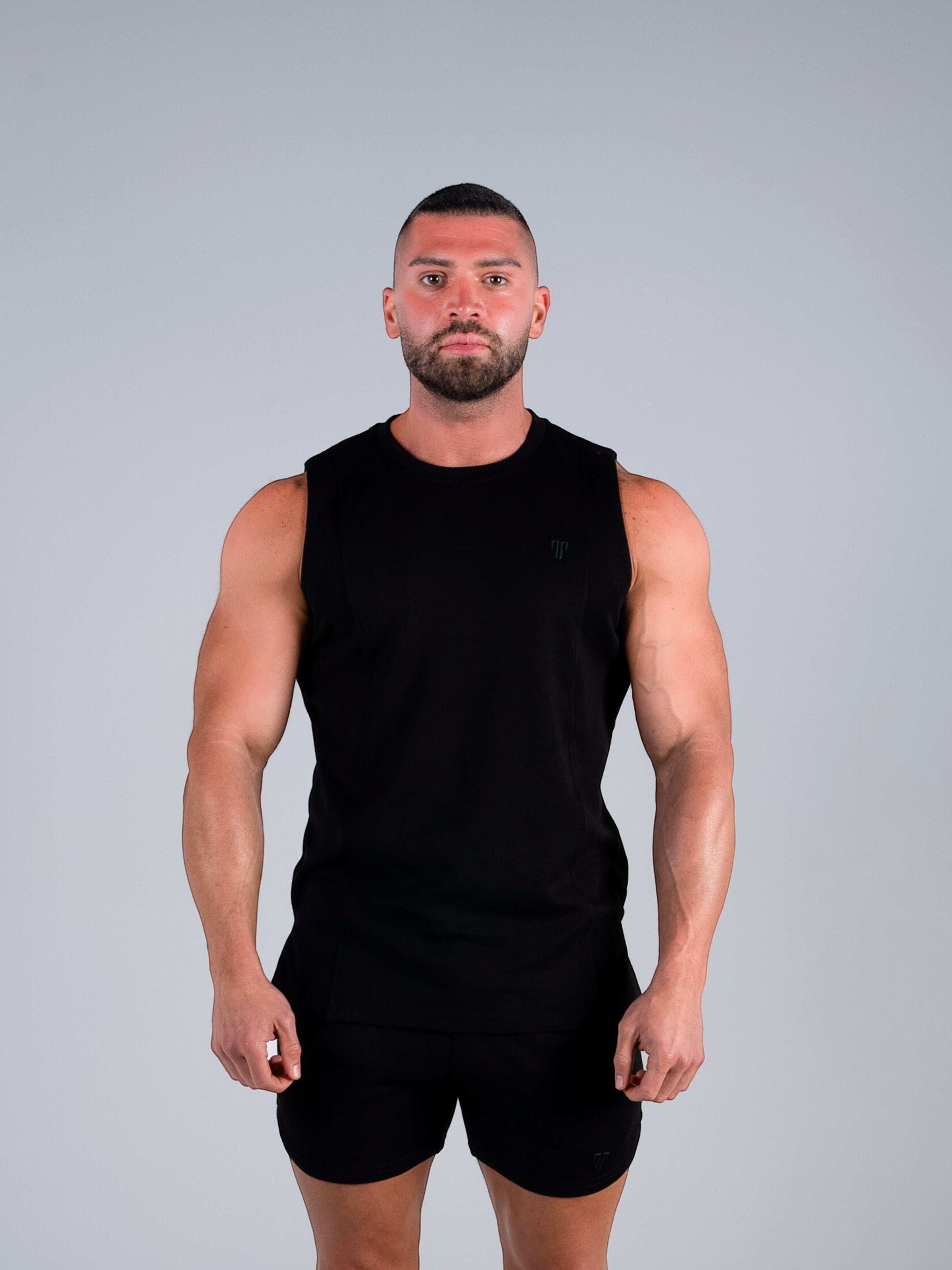 Tri-Motion Tank - Black - S - TRIMODE