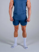 Tri-Motion Short 5" - Denim Blue - S - TRIMODE