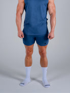 Tri-Motion Short 5" - Denim Blue - TRIMODE