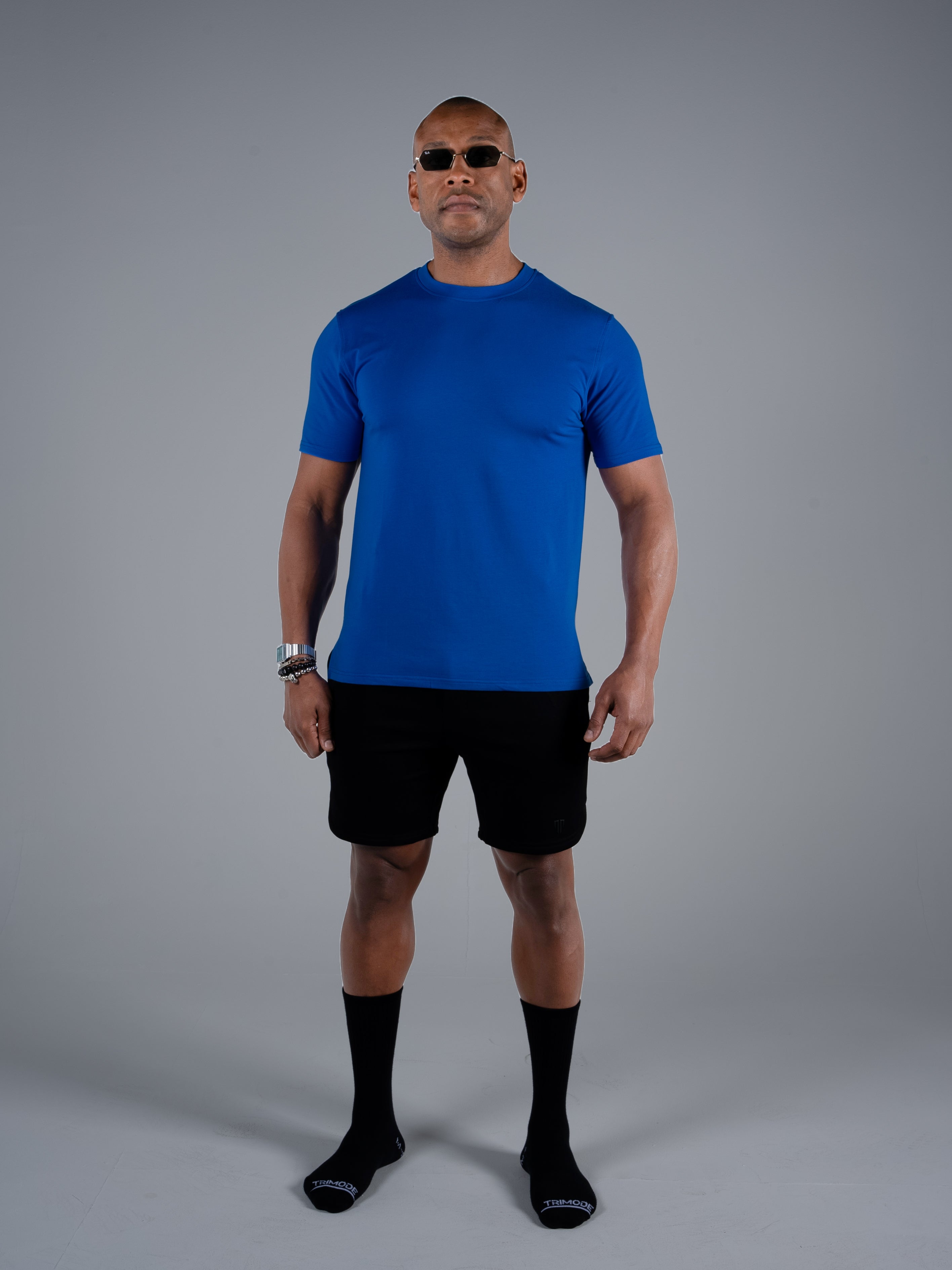 Tri-Flex T-Shirt - Royal Blue - TRIMODE