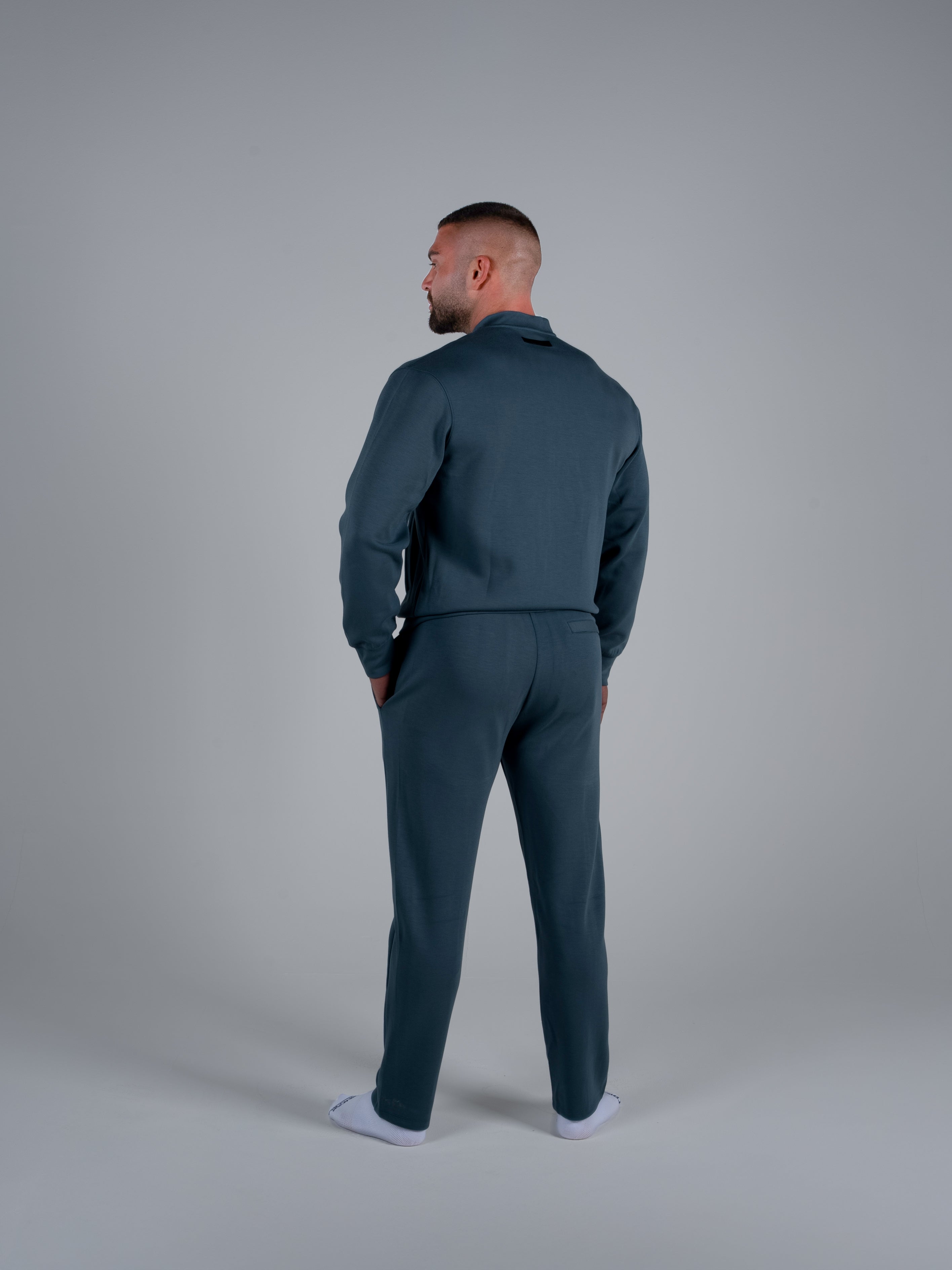 Tri-Motion Joggers - Peacock Blue - TRIMODE