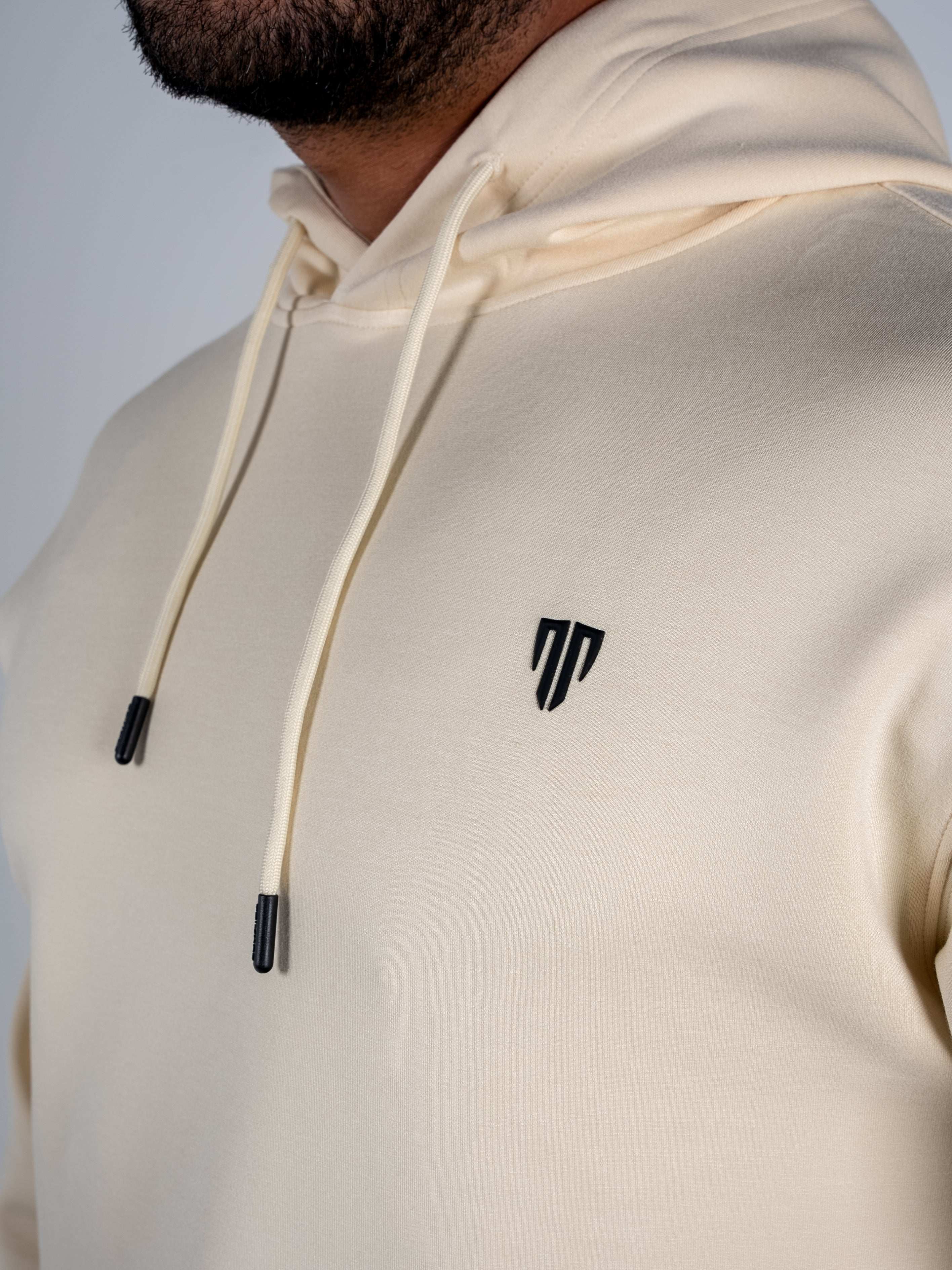 Tri-Motion Hoodie - Cream - S - TRIMODE