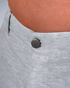 Tri-Lux Zipper Shorts - Feather Grey - S - TRIMODE