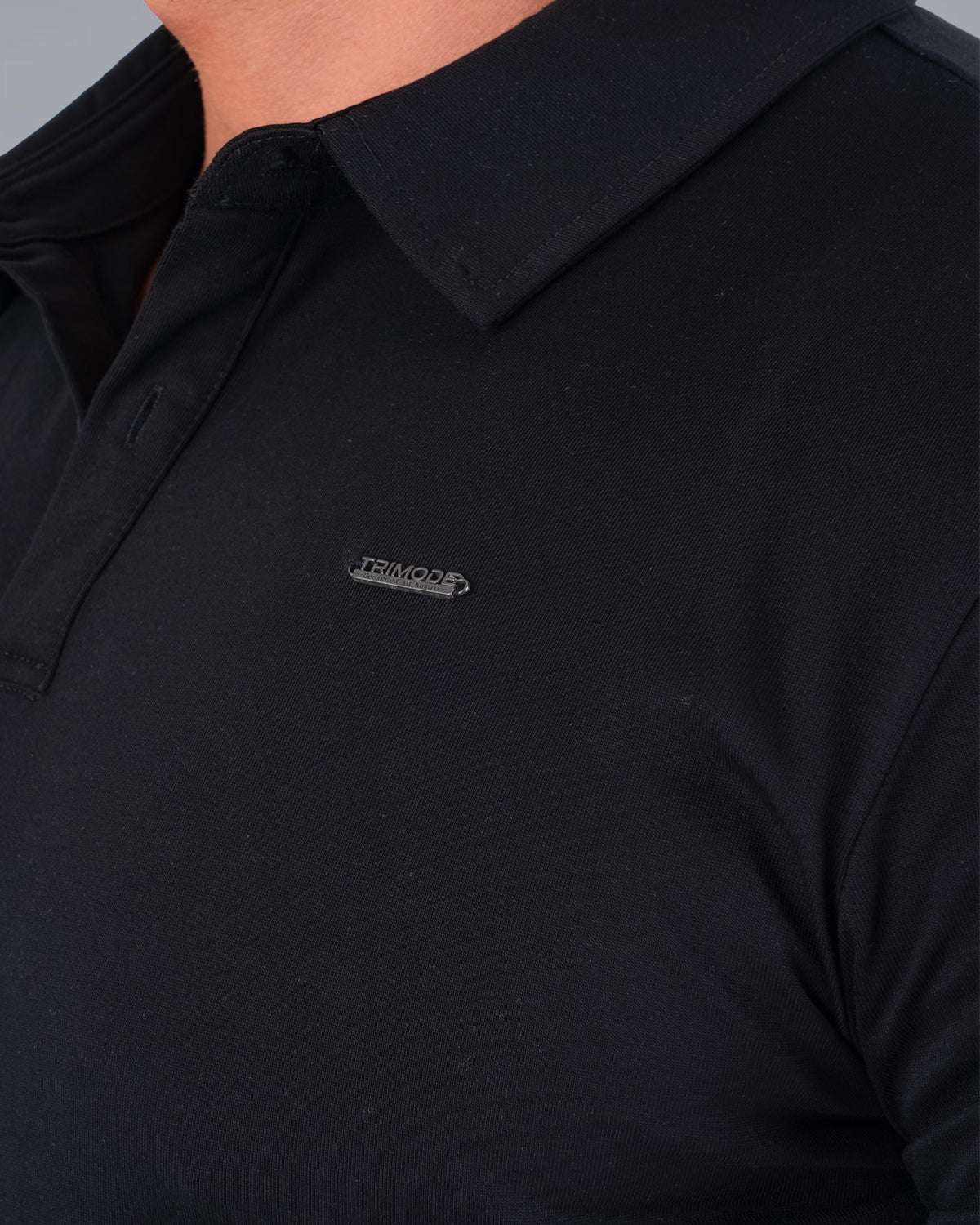 Tri-Ice Polo - Black - S - TRIMODE
