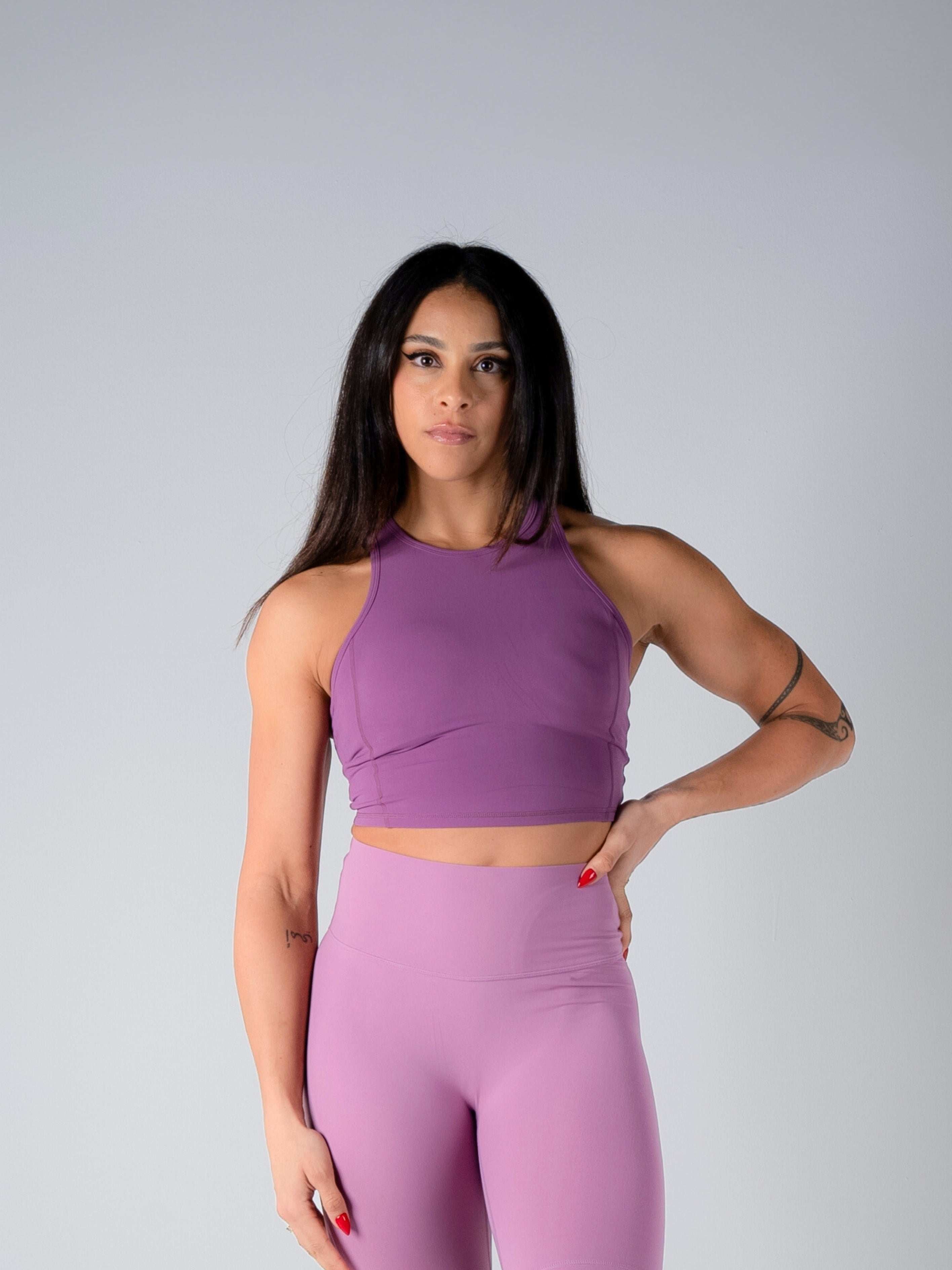 Tri-Active Tank - Purple - XS - TRIMODE