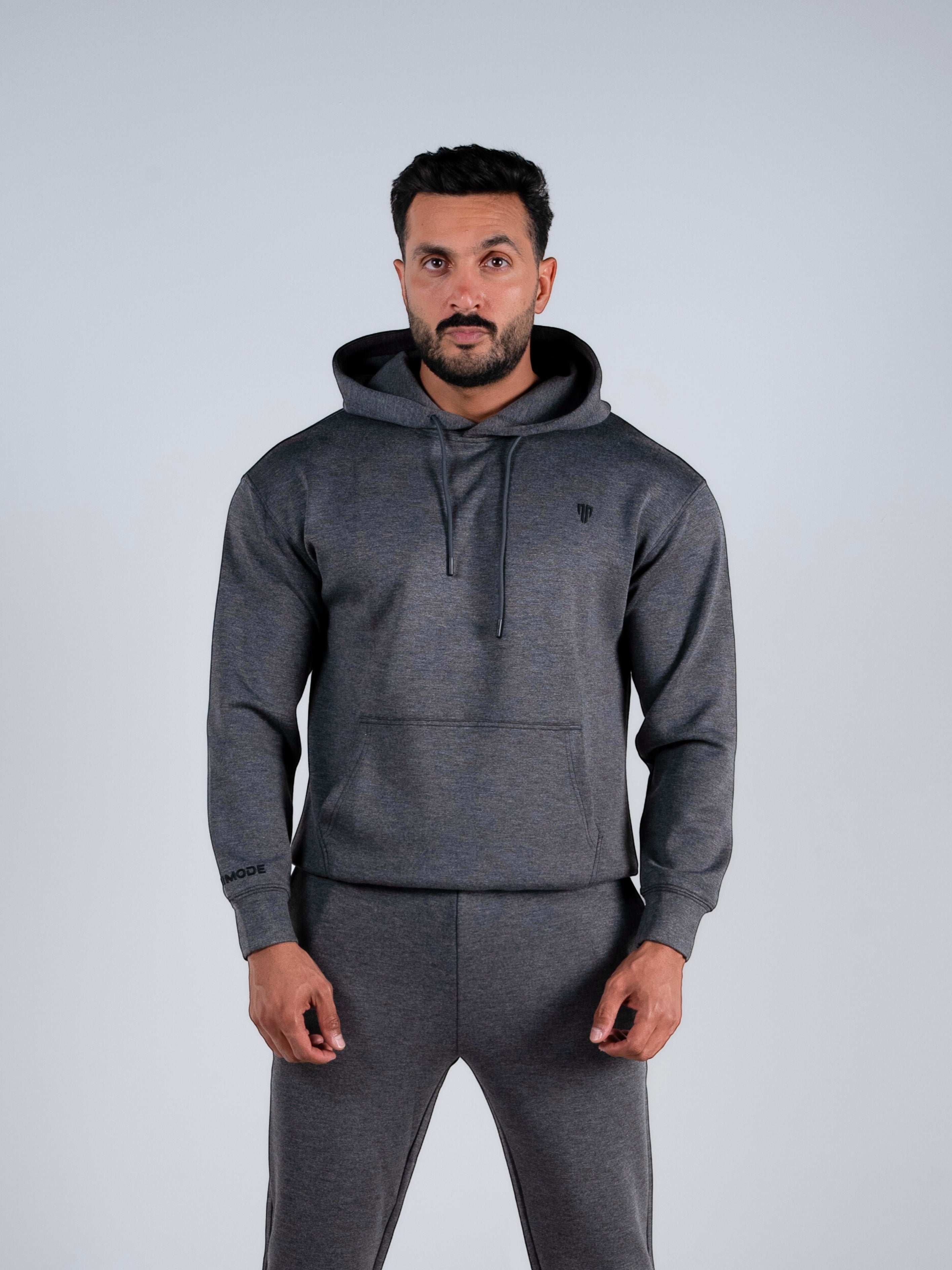 Tri-Motion Hoodie - Wolf Grey - S - TRIMODE