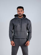 Tri-Motion Hoodie - Wolf Grey - S - TRIMODE
