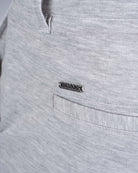 Tri-Lux Zipper Shorts - Feather Grey - S - TRIMODE