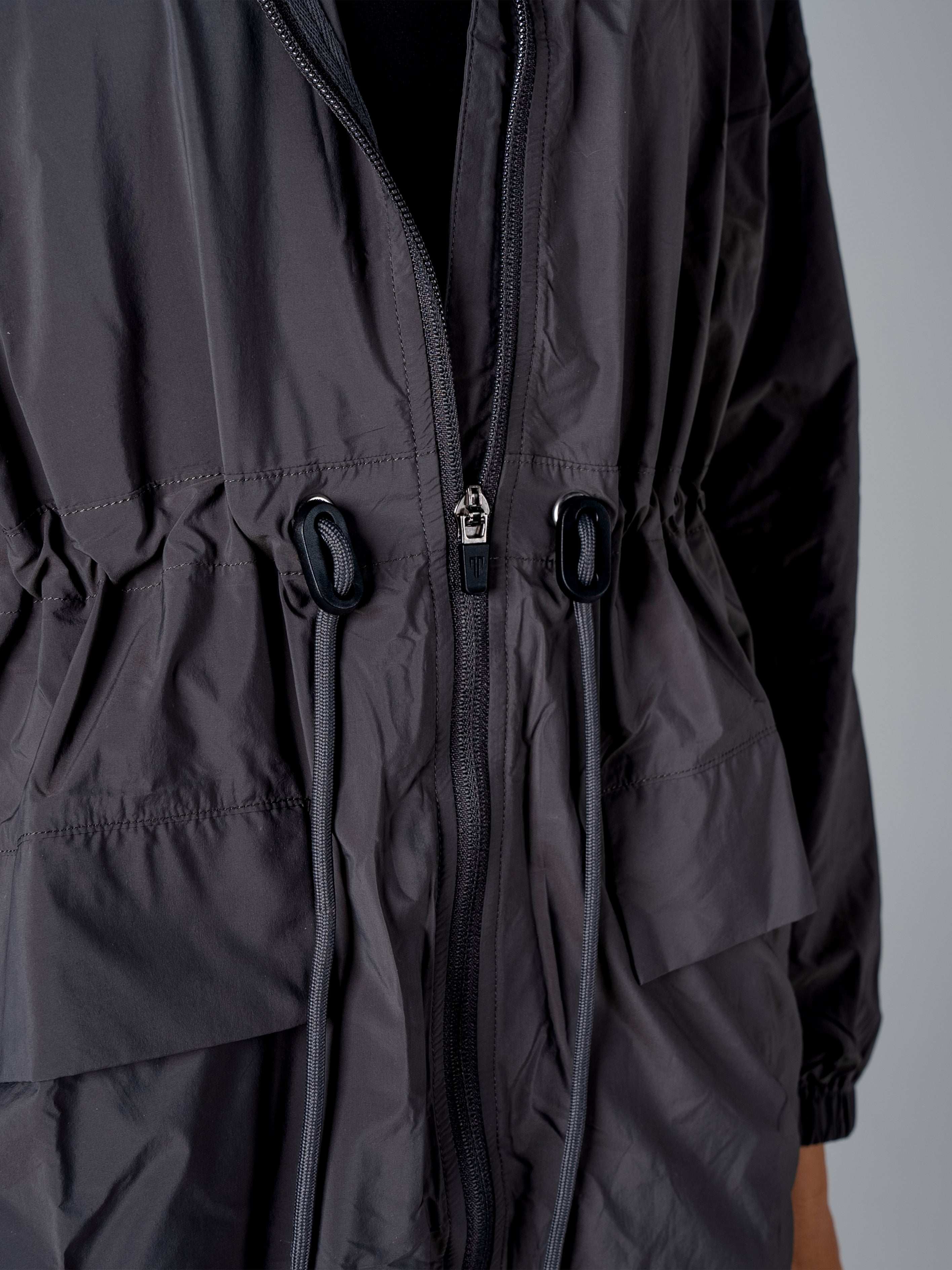 Tri-Breeze Trench - Obsidian Grey - XS - TRIMODE