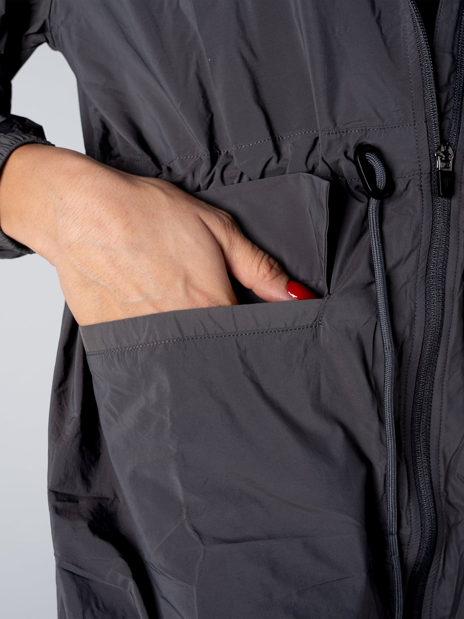 Tri-Breeze Trench - Obsidian Grey - XS - TRIMODE