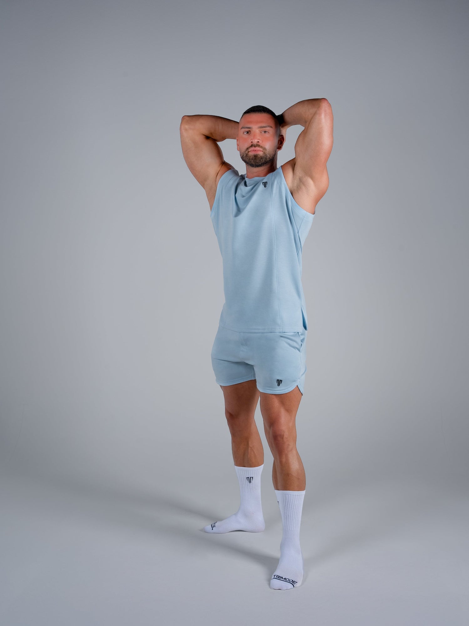 Tri-Motion Tank - Sky Blue - S - TRIMODE