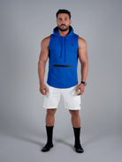 Tri-Flex Hood Tank - Royal Blue - TRIMODE