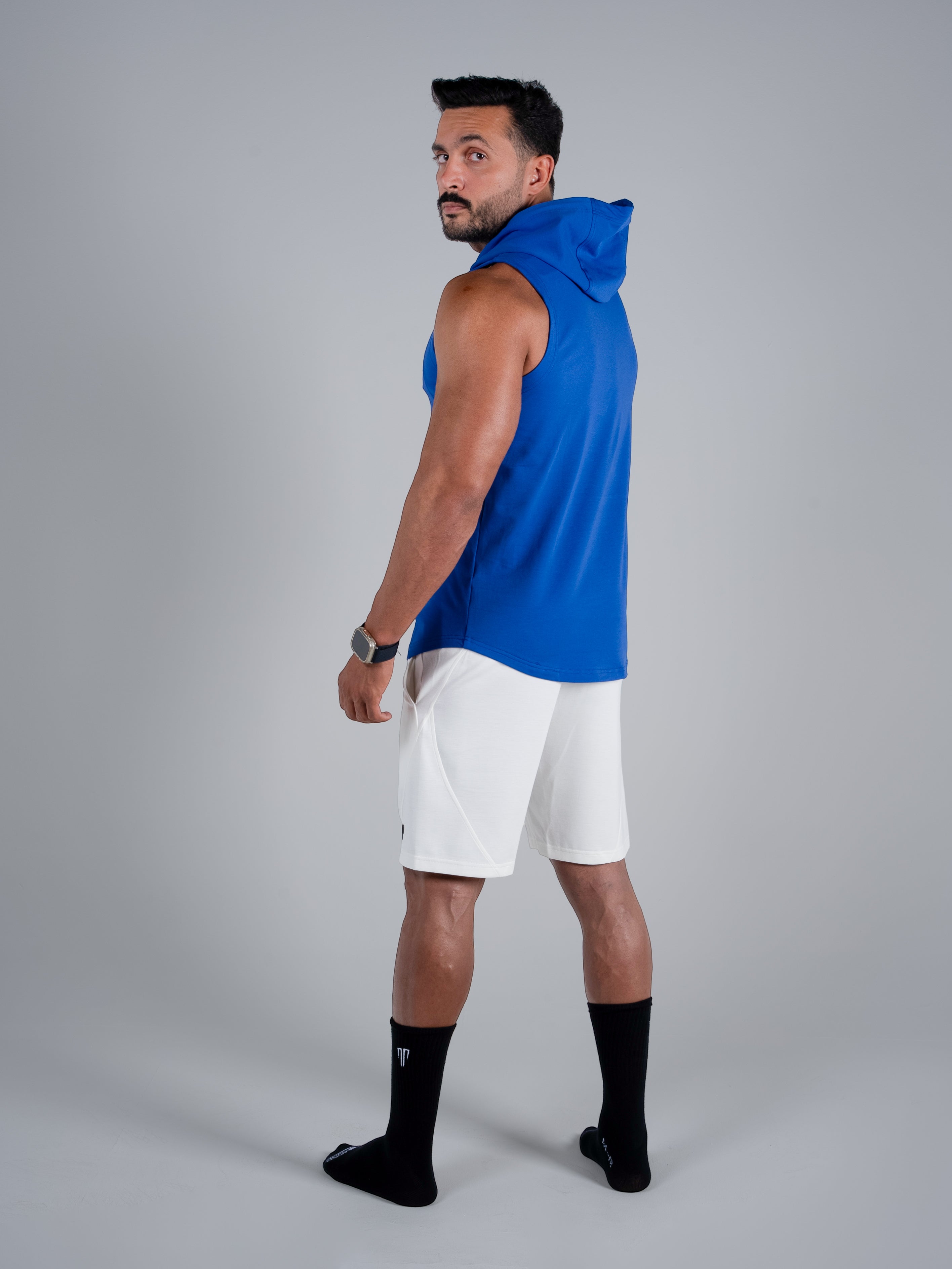 Tri-Flex Hood Tank - Royal Blue - TRIMODE