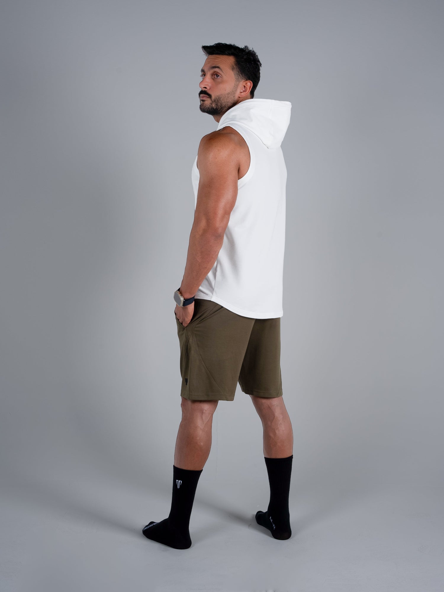 All Day Short - Army Green - S - TRIMODE