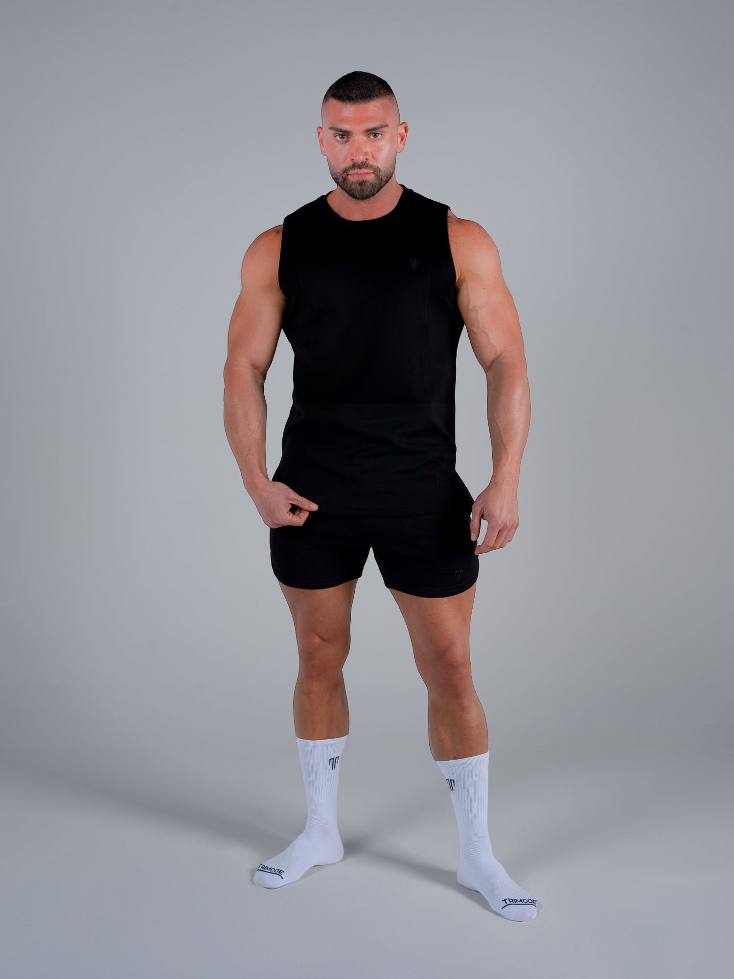 Tri-Motion Tank - Black - S - TRIMODE