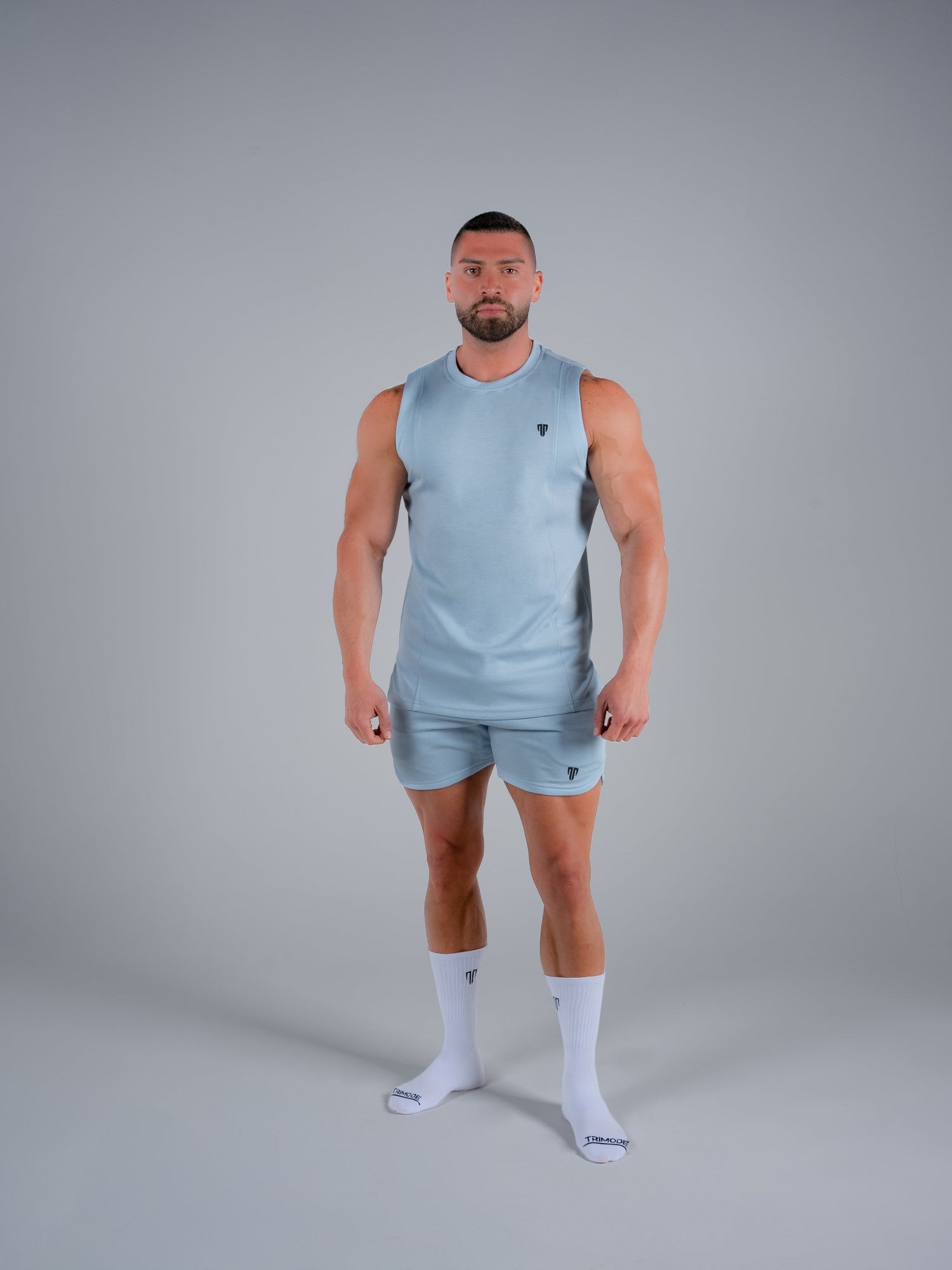 Tri-Motion Tank - Sky Blue - S - TRIMODE