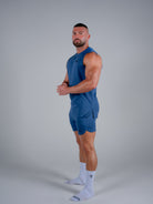 Tri-Motion Short 5" - Denim Blue - TRIMODE