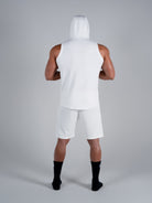 Tri-Flex Hood Tank - White - TRIMODE