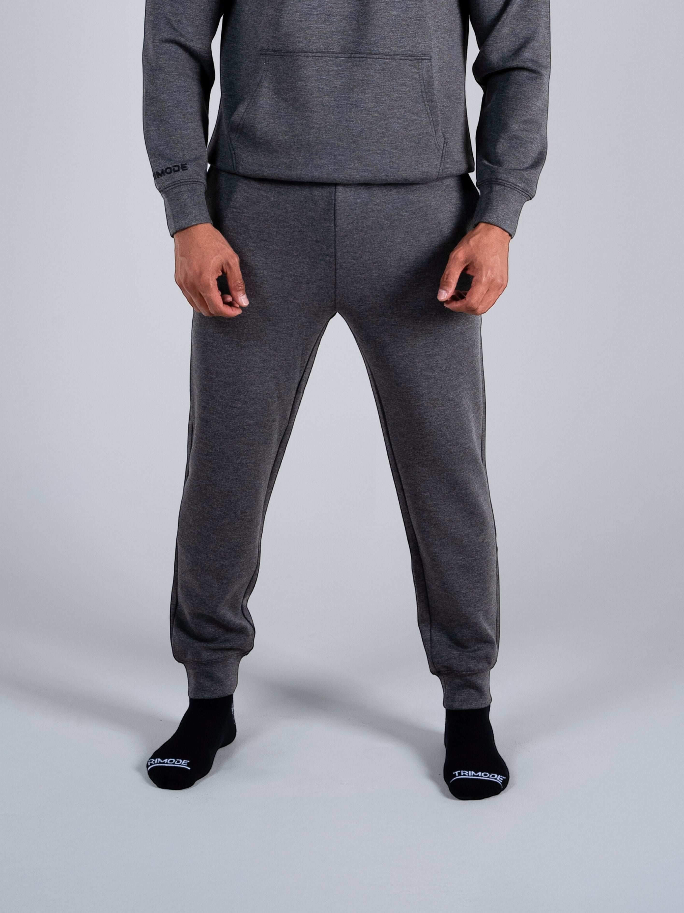 Tri-Motion Sweatpant - Wolf Grey - S - TRIMODE
