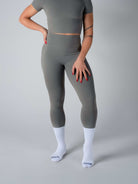 Tri-Active Leggings - Lunar Grey - XS - TRIMODE