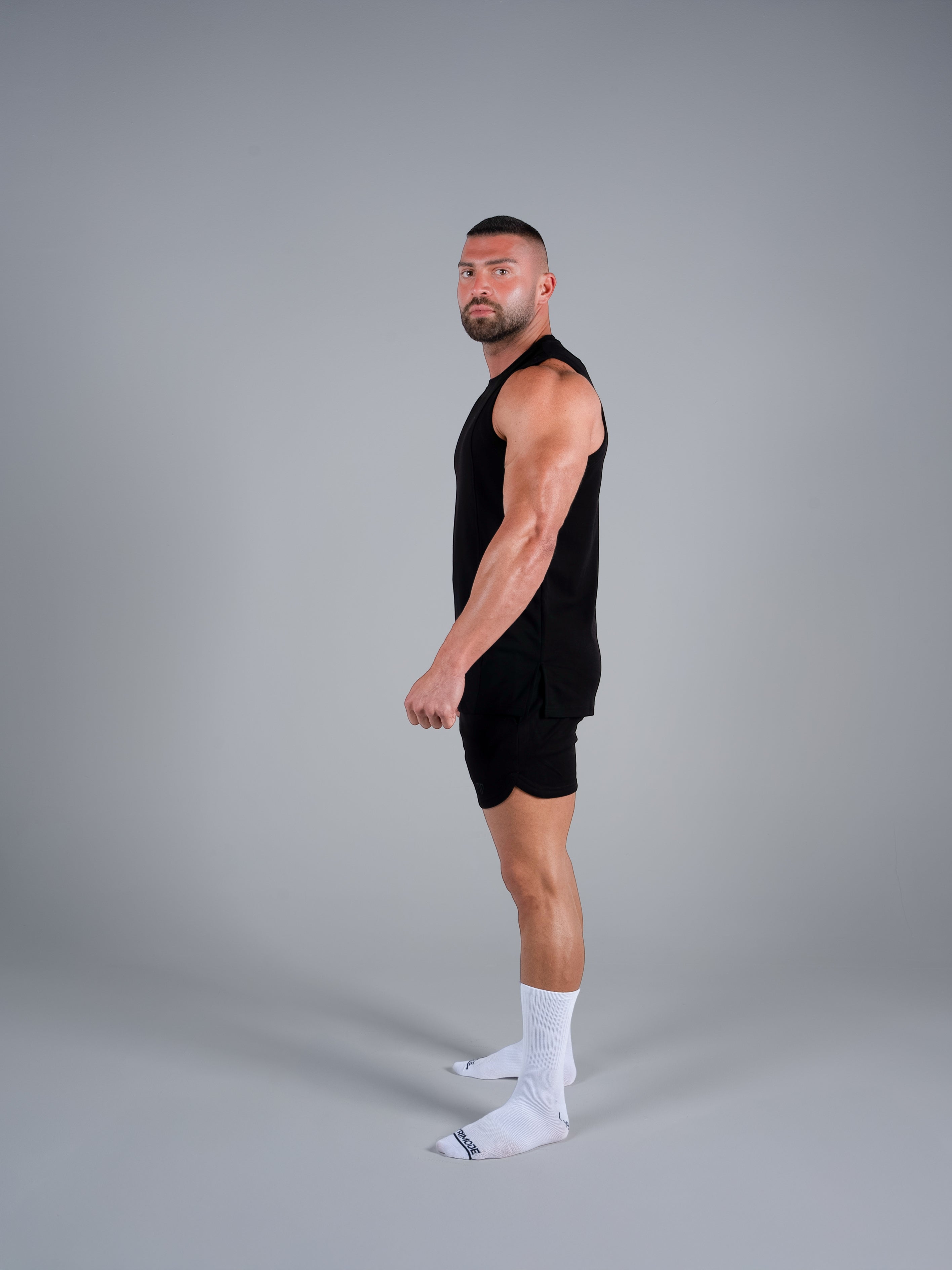 Tri-Motion Tank - Black - S - TRIMODE