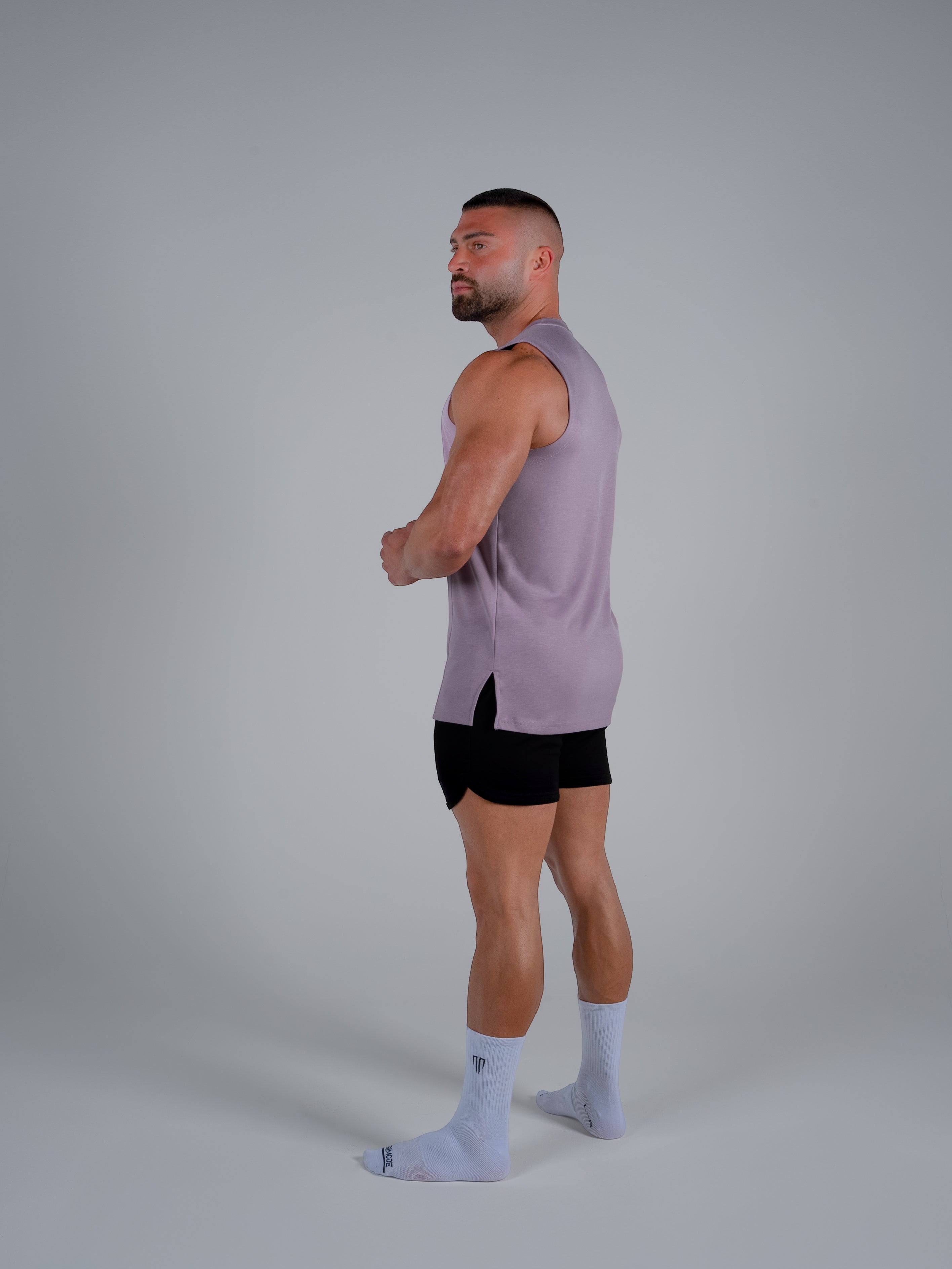 Tri-Motion Tank - Purple Mist - S - TRIMODE