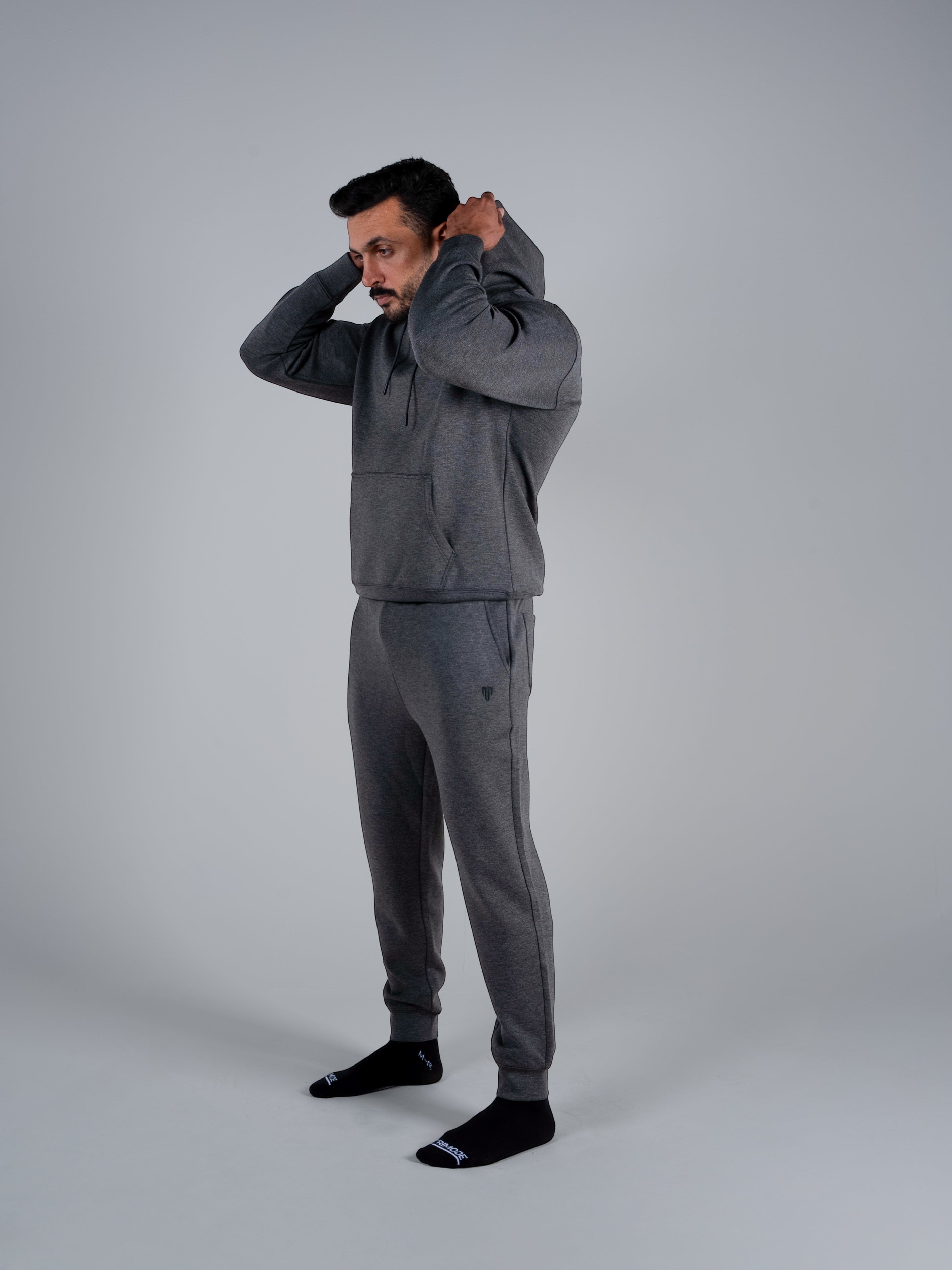 Tri-Motion Hoodie - Wolf Grey - TRIMODE