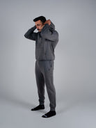 Tri-Motion Sweatpant - Wolf Grey - TRIMODE