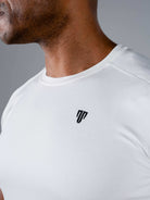 Tri-Motion Split T-Shirt - White - S - TRIMODE