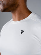 Tri-Motion Split T-Shirt - White - TRIMODE