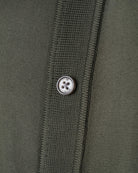 Tri-Knit Button Polo - Army Green - S - TRIMODE