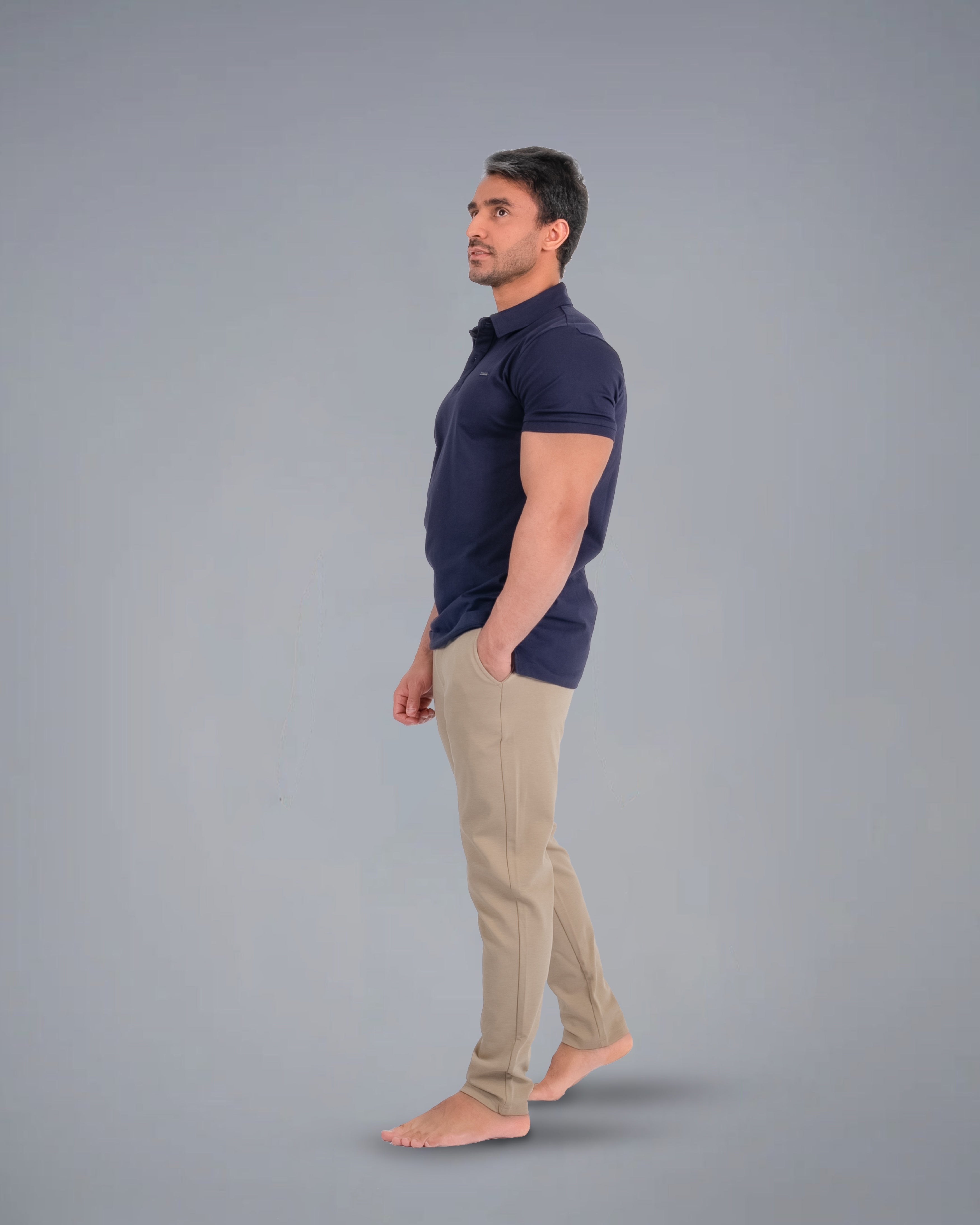 Tri-Lux Zipper Pants - Desert Sand - S - TRIMODE