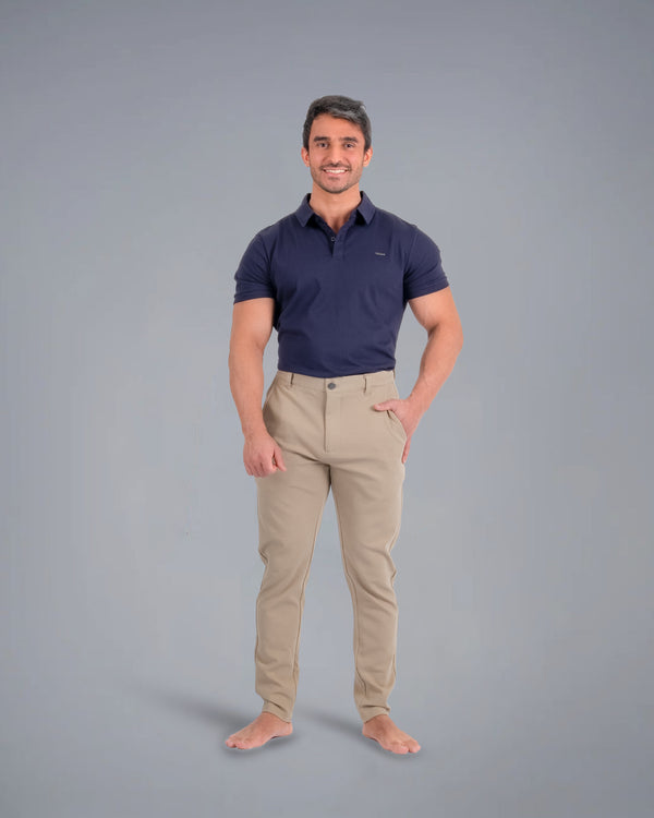 Tri-Lux Zipper Pants - Desert Sand - S - TRIMODE